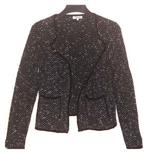 Cocogio made in Italy wool open cardigan size L